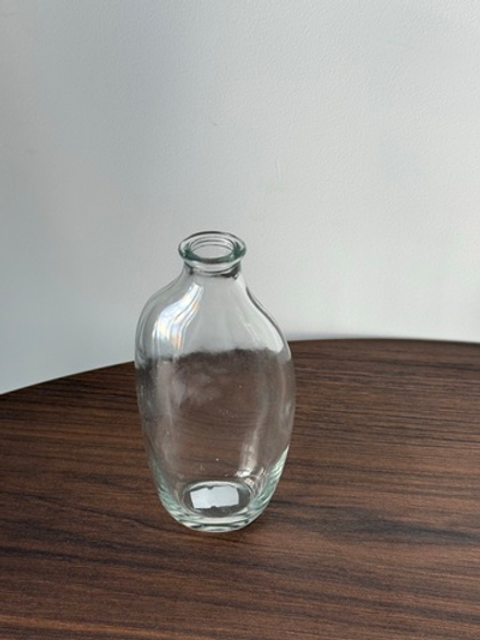 Ваза "Vessel" Прозрачная