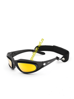 Очки тактические спортивные со сменными линзами "Daisy"