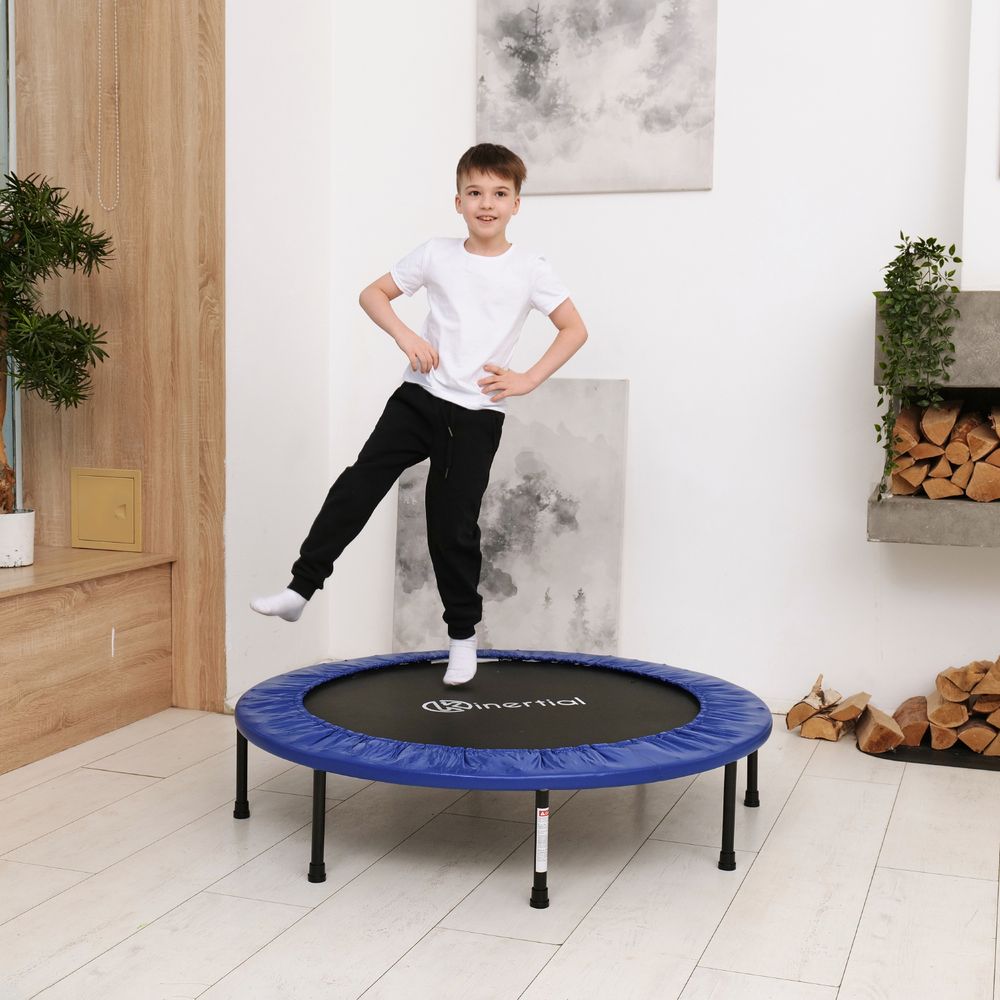 Батут DFC Kinertial 48&#39;&#39; синий
