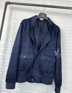 Куртка замшевая Zilli