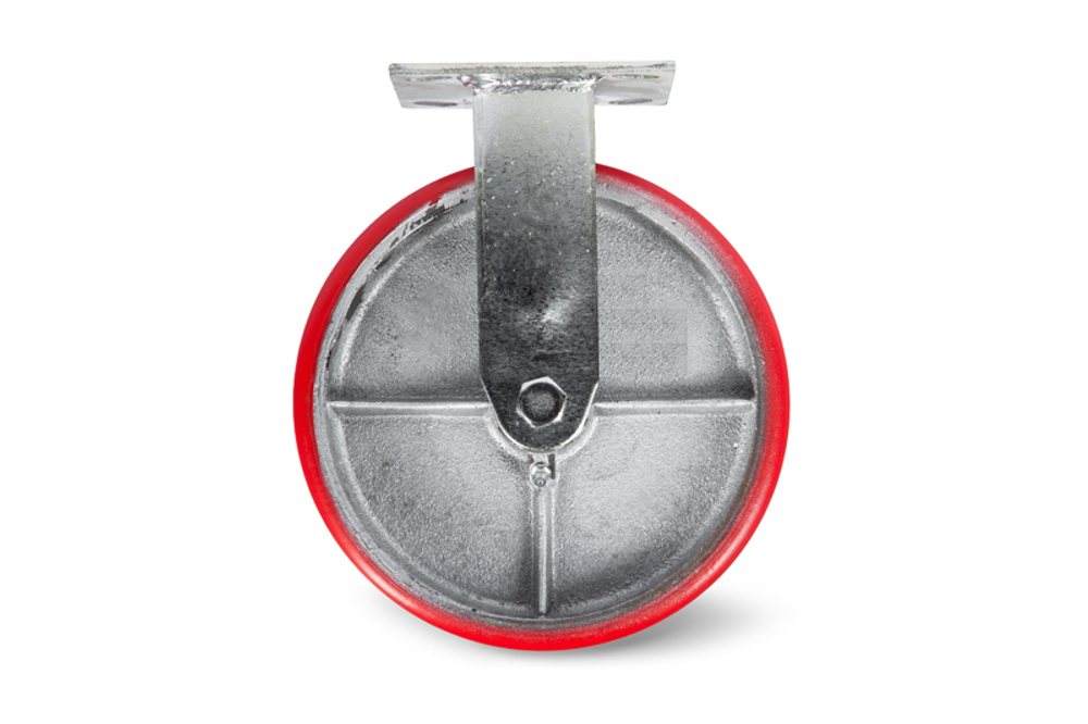 Колесо большегрузное неповоротное FCp 85 250 мм полиуретановое (F)