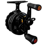 Катушка инерционная Black Side Ice Zeal Зимняя 4+1bb BSIZ60 3.6:1 160г 0.28/0.30мм-100/70м