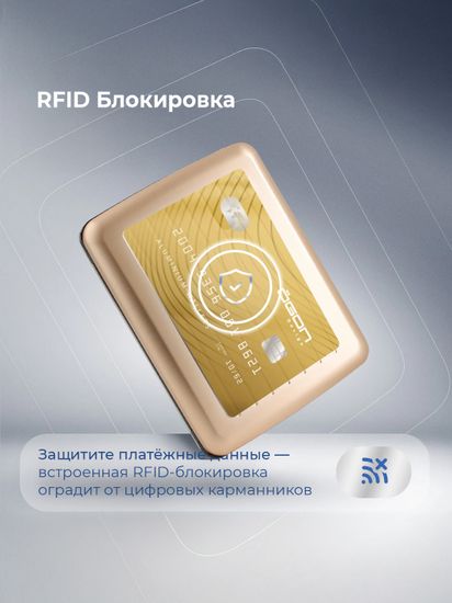 Кошелек большой Smart Case V2 Large Розовое Золото