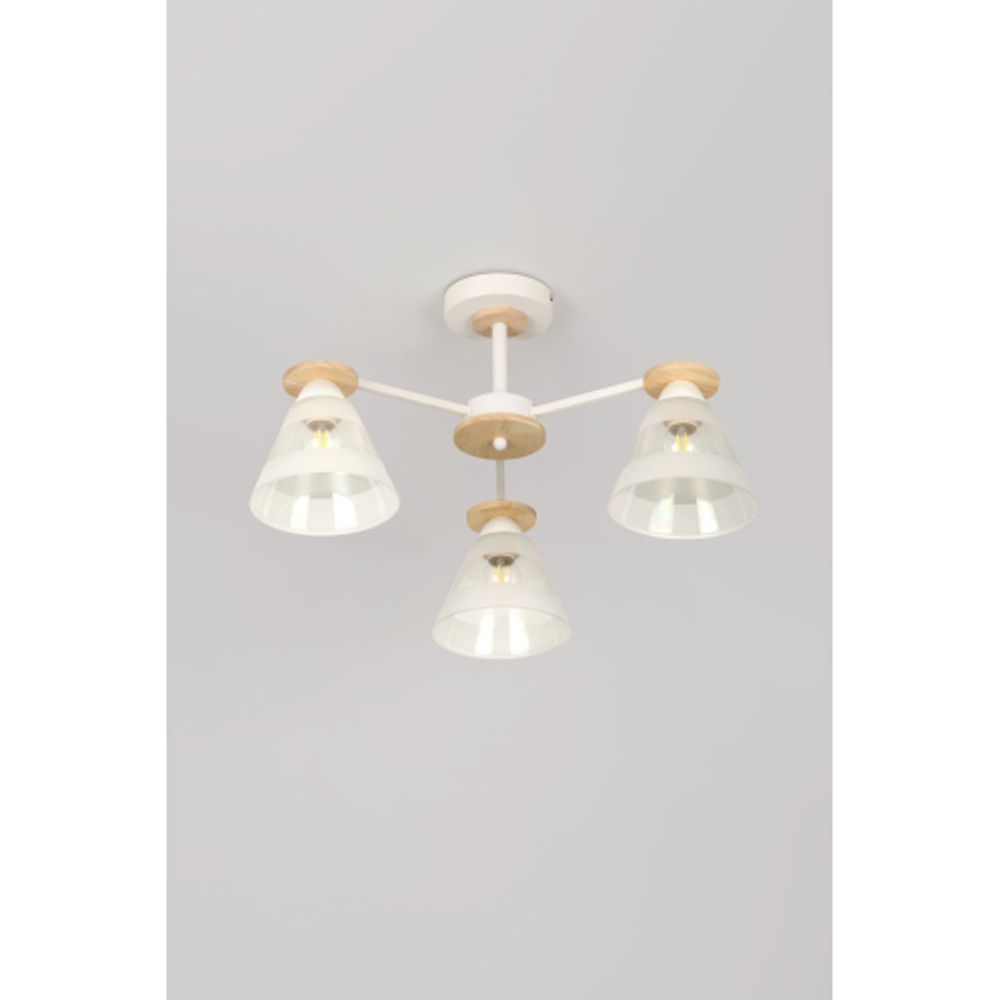 Люстра Rivoli Theothila 9177-303 3 х Е27 60 Вт модерн | Rivoli