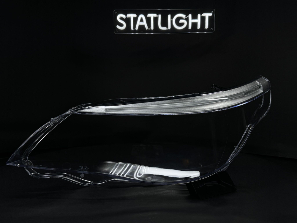 Левое стекло фары BMW 5 серия E61\E60 2007-2010