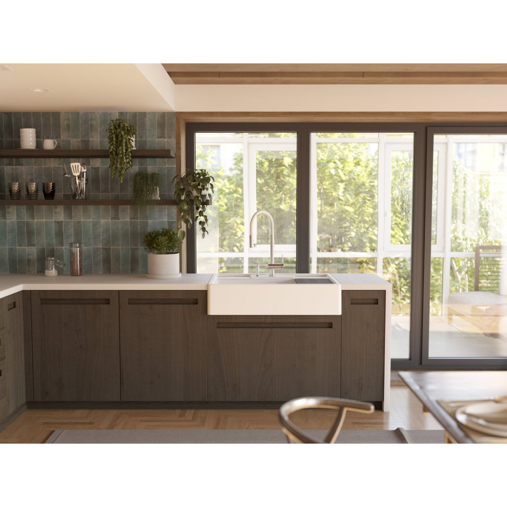 Кухонная мойка Omoikiri Kinokawa 90-GR