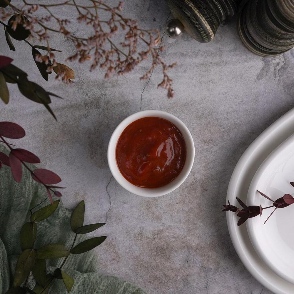 Чашка 60 мл для саке, чая, вина без ручки d 6 см h4,4 см белая фарфор NEW P.L. Proff Cuisine [6]