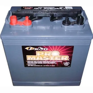 Аккумуляторы Deka GC8V - изображение 1 Аккумуляторы Deka GC8V - фото 1