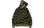 A Bathing Ape 1st Camo Shark Full Zip Худи Fw22