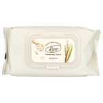 SKINFOOD, Очищающая салфетка с рисом для ежедневного применения, 80 салфеток