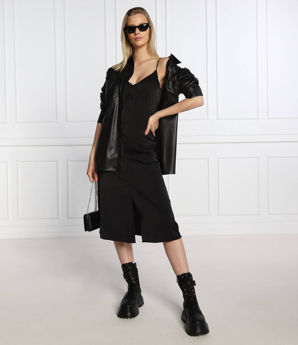 платье CALVIN KLEIN JEANS - черный(J20J219640)