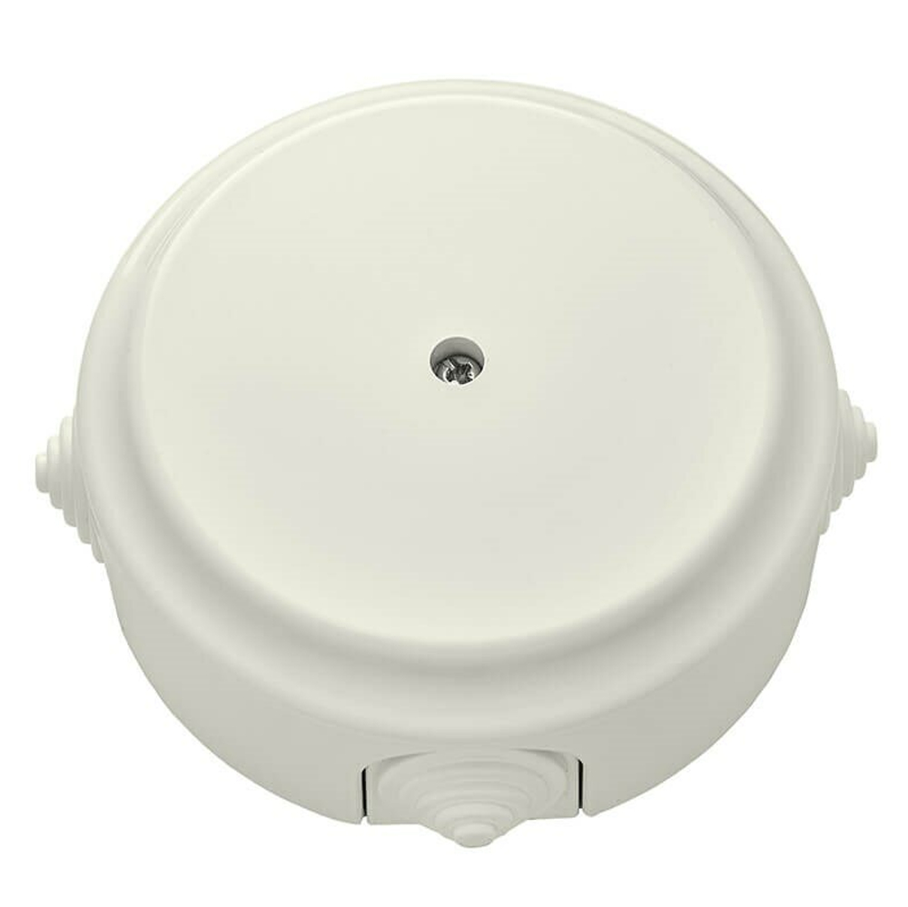Распределительная коробка пластик D110, Бежевая, Retro Design bu2000rd / Ø 110 мм