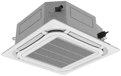 Кассетный кондиционер General Climate GC-4C24HRF/GU-U24HF