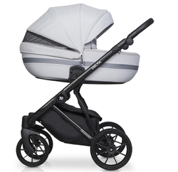 Детская коляска Riko Basic Delta 3 в 1 01 Grey Fox