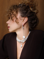 Колье "Holiday" из натурального жемчуга