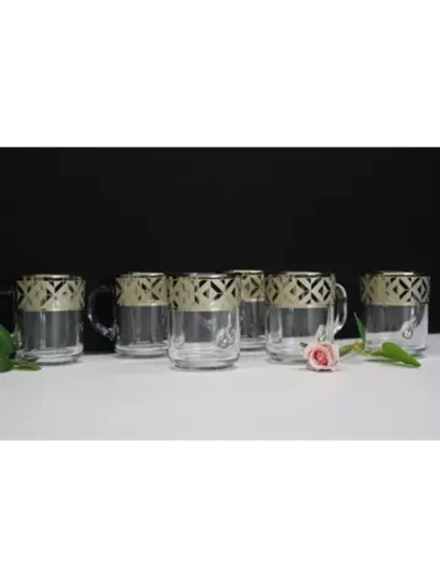 Набор кружек для чая и кофе.