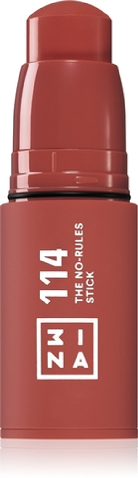 3INA The No-Rules Stick - Универсальный карандаш для глаз, губ и лица, 5 g