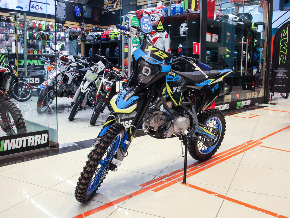 Питбайк FXmoto Y2 150 cc 17/14