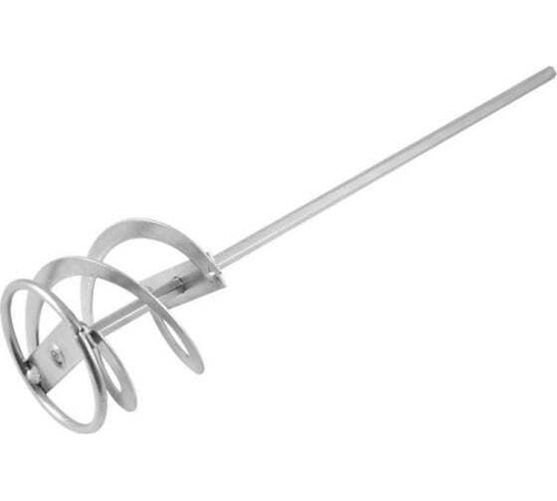 Миксер малярный тип "С" д/штук.смесей,инстр.сталь,шестигран хв 100*600мм 18-2-023