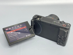 Sony ZV-1 Английский язык