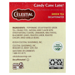 Celestial Seasonings, Holiday Green Tea, Candy Cane Lane®, без кофеина, 18 чайных пакетиков, 35 г (1,2 унции)