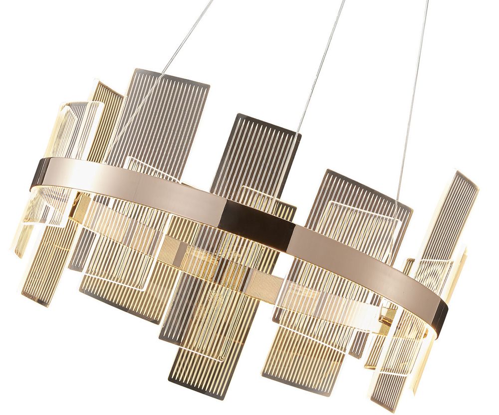 Kink Light 08033-60,33 Люстра Эстела золото