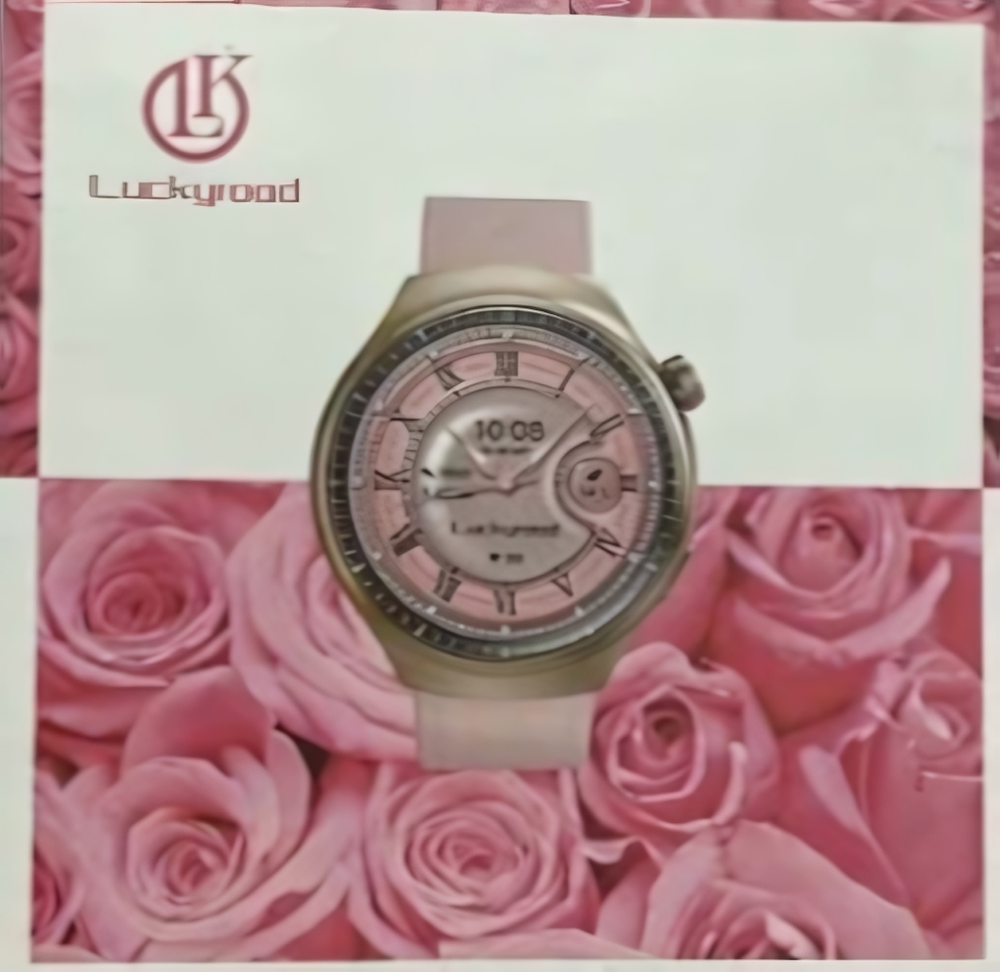 Смарт часы LK GT7 Mini Pink