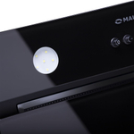 Кухонная вытяжка MAUNFELD TRAPEZE 601GG черный фото 8