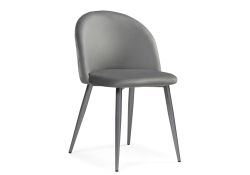 Стул на металлокаркасе Aldo 1 gray