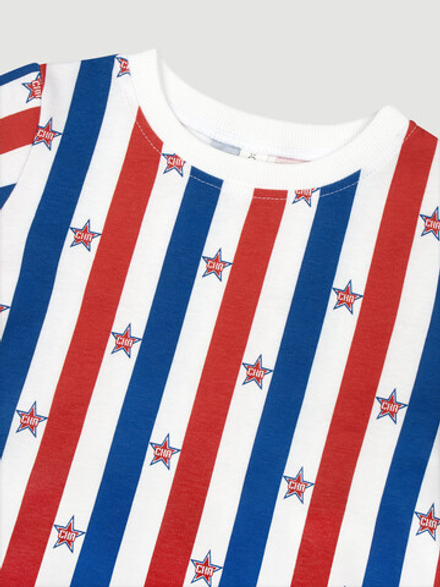 Пижама Mjölk х СКА Stripes, на манжетах