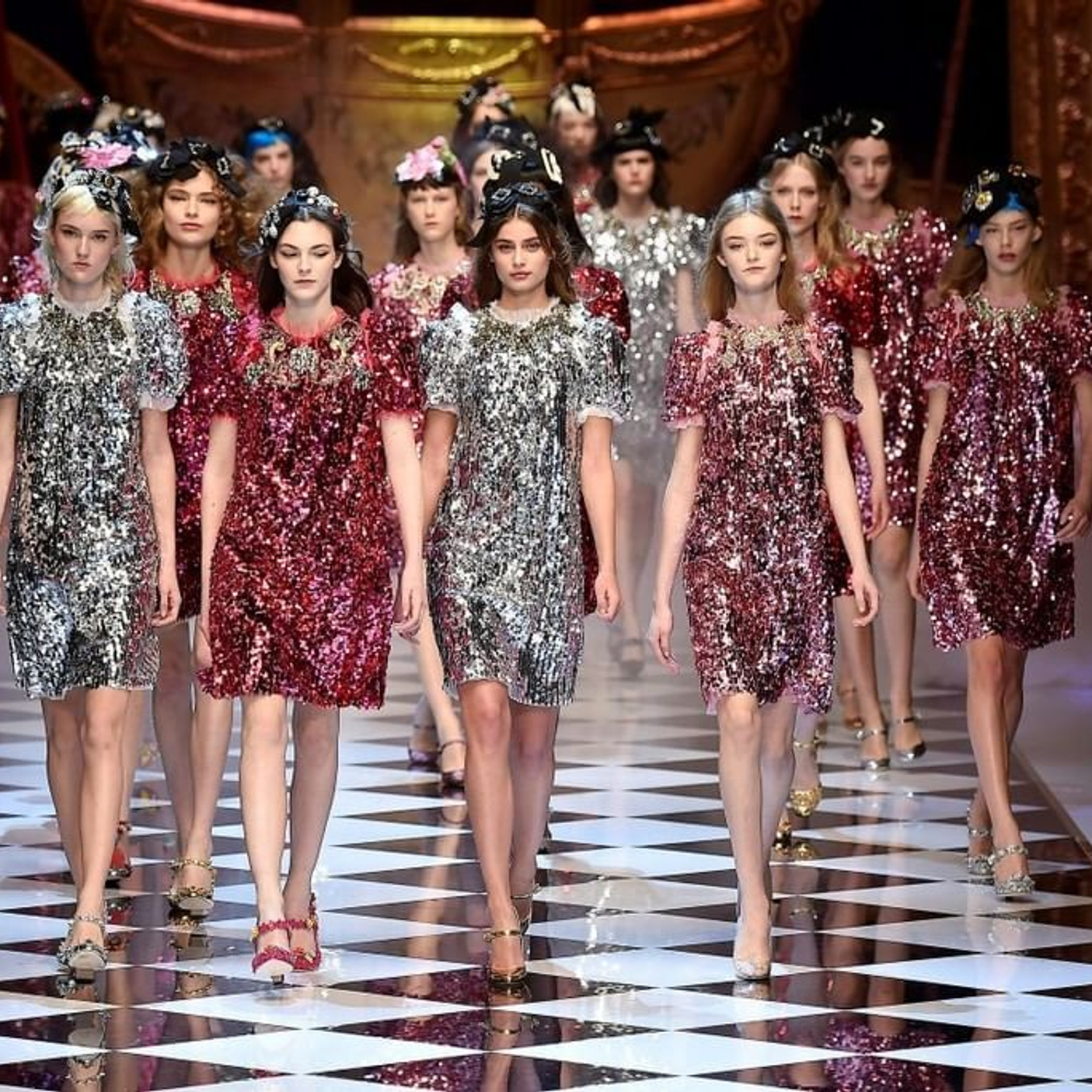 Летний показ