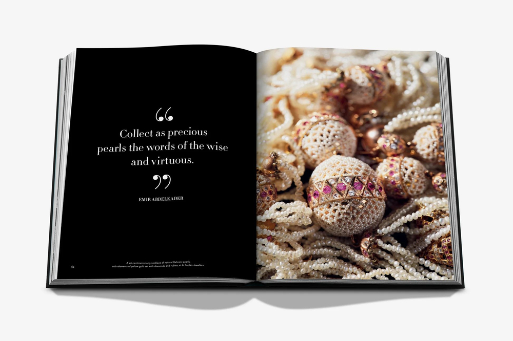 Assouline Книга Bahrain Pearls: Treasures from the Land of Two Seas Classic на английском языке