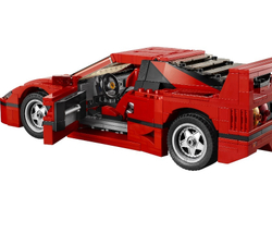 LEGO Creator: Ferrari F40 10248 — Ferrari F40 — Лего Креатор Создатель