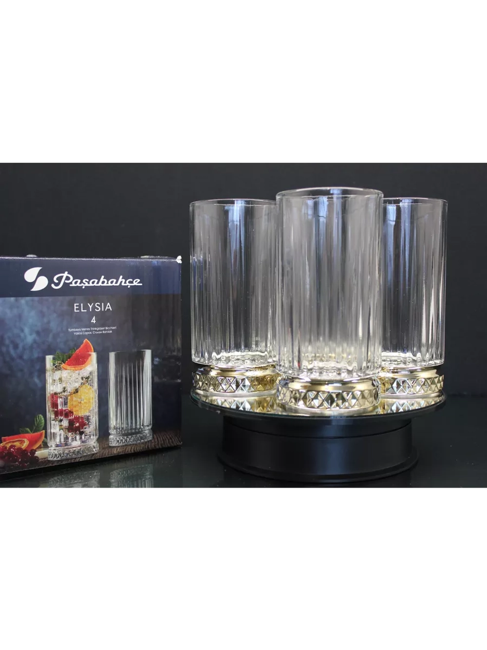 Набор стаканов 4шт