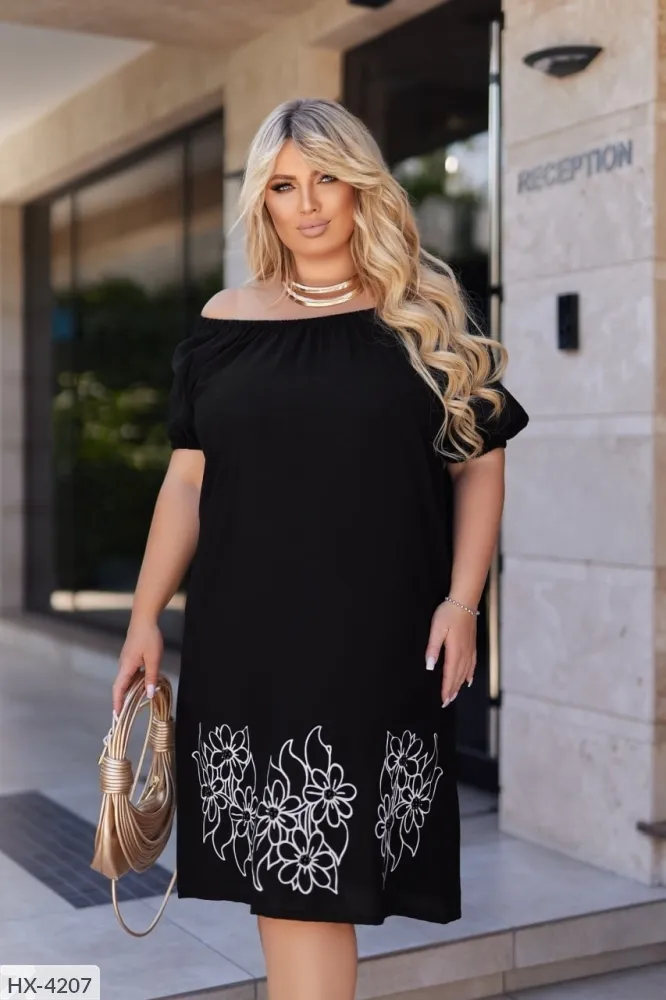 Платье HX-4199 Фабрика Моды