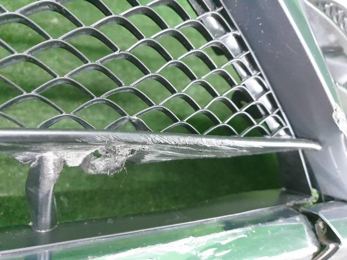 Бампер передний Mercedes GLC X253 15-19 В сборе