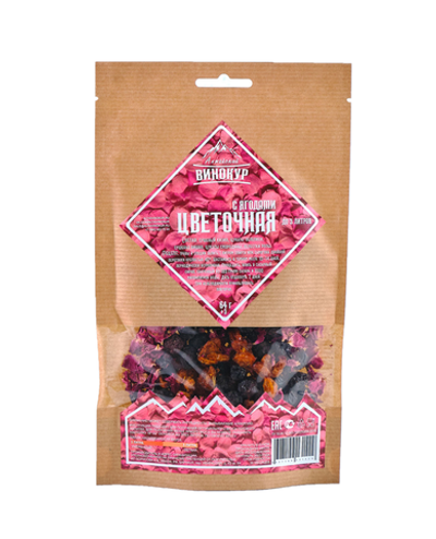 Цветочная с ягодами - Алтайский винокур