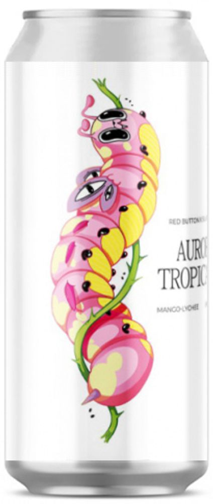 Пиво Рэд Баттон Аврора Тропикалис / Red Button Aurora Tropicalis 0.45 - банка