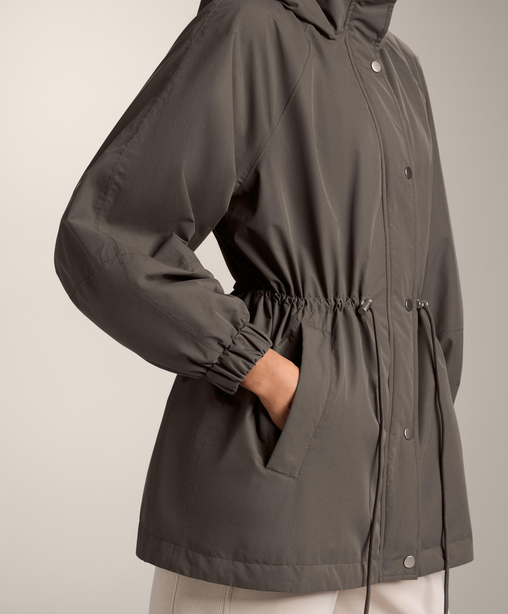 Oysho Утепленная водонепроницаемая куртка 10k FELLEX® с AEROGEL, угольный