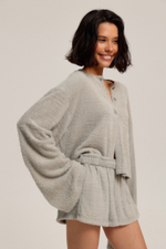 Шорты пушистые