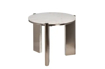 Журнальный стол Garda Decor CASS WHITE 1008 57EL-10083