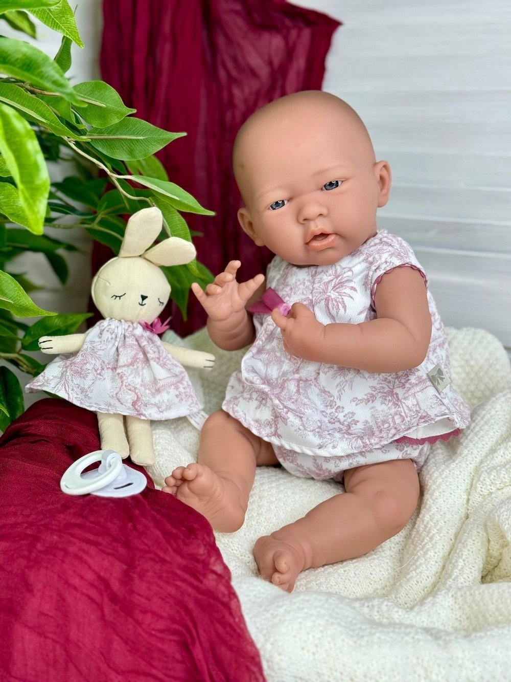 Кукла BERENGUER виниловая 38см Newborn (18067)