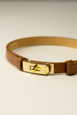 Ремень поясной кожа