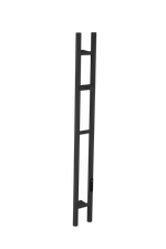 Полотенцесушитель электрический 2-трубы круглый BLACK