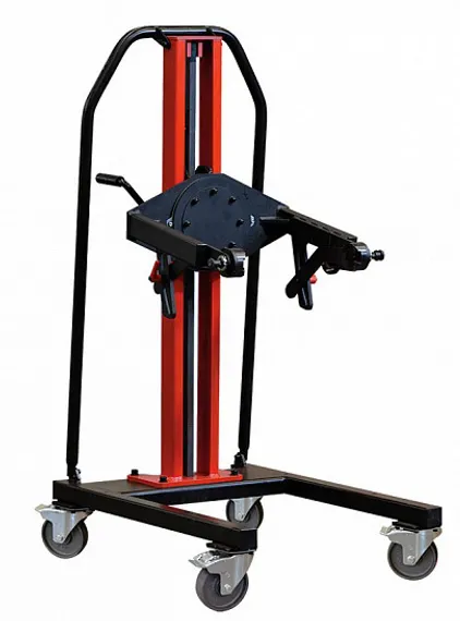 Поворотная передвижная тележка для кромкореза АВМ-14