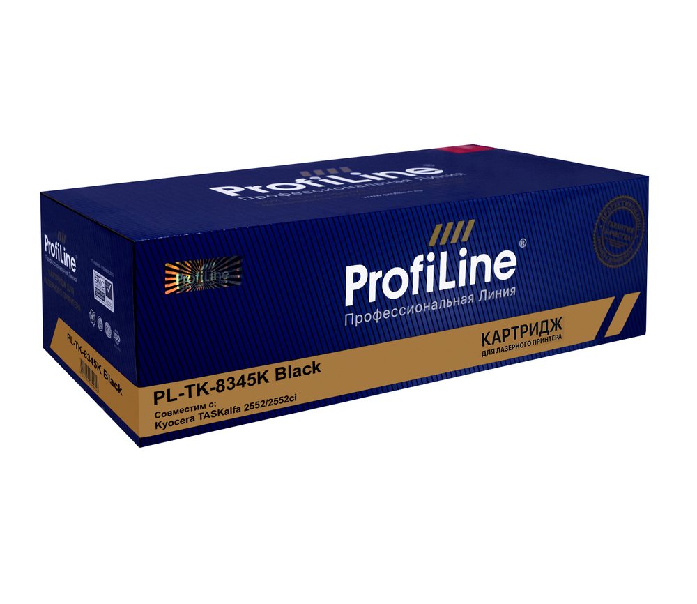 Тонер-картридж  ProfiLine PL-TK-8345K