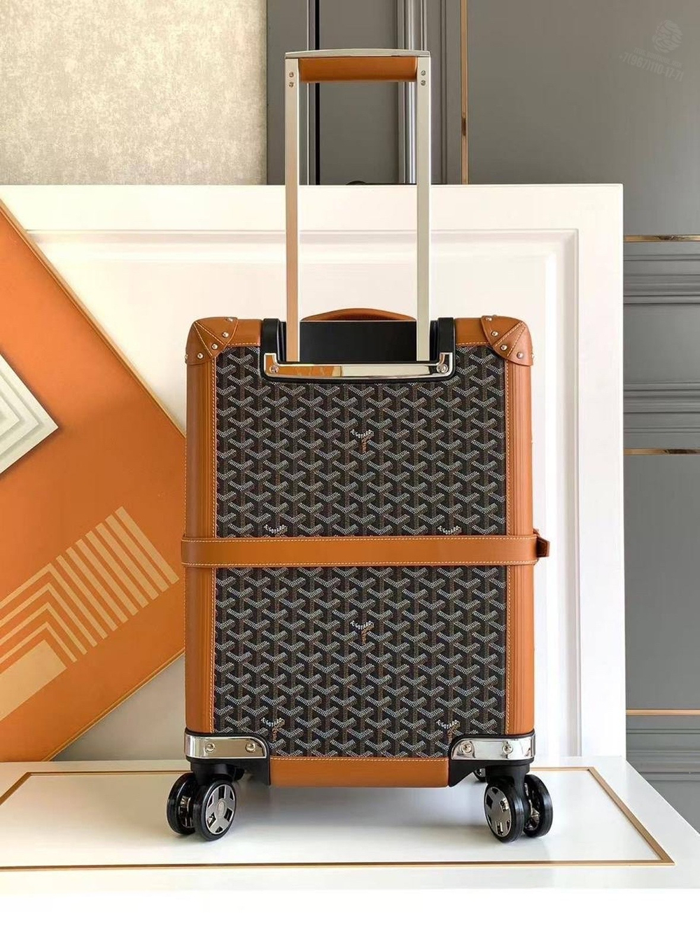 Чемодан Goyard