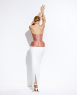 Корсет с бочками