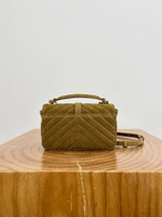 Saint Laurent College Mini Chain Bag