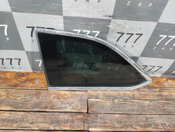 Стекло заднее левое глухое (форточка) Toyota Highlander 3 (U50) 13-21 Б/У Оригинал 627200E150
